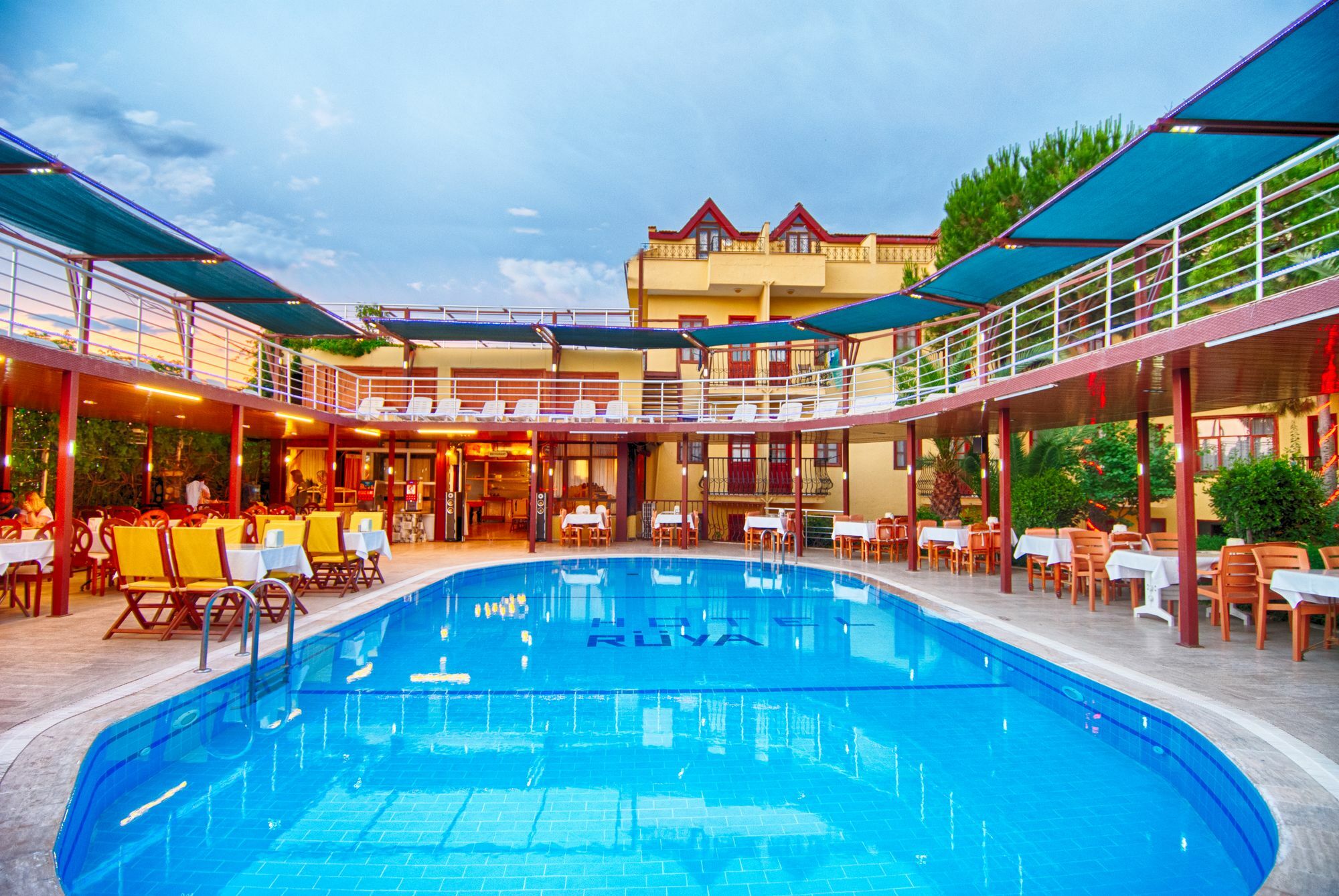 Ruya Hotel Oludeniz Kültér fotó