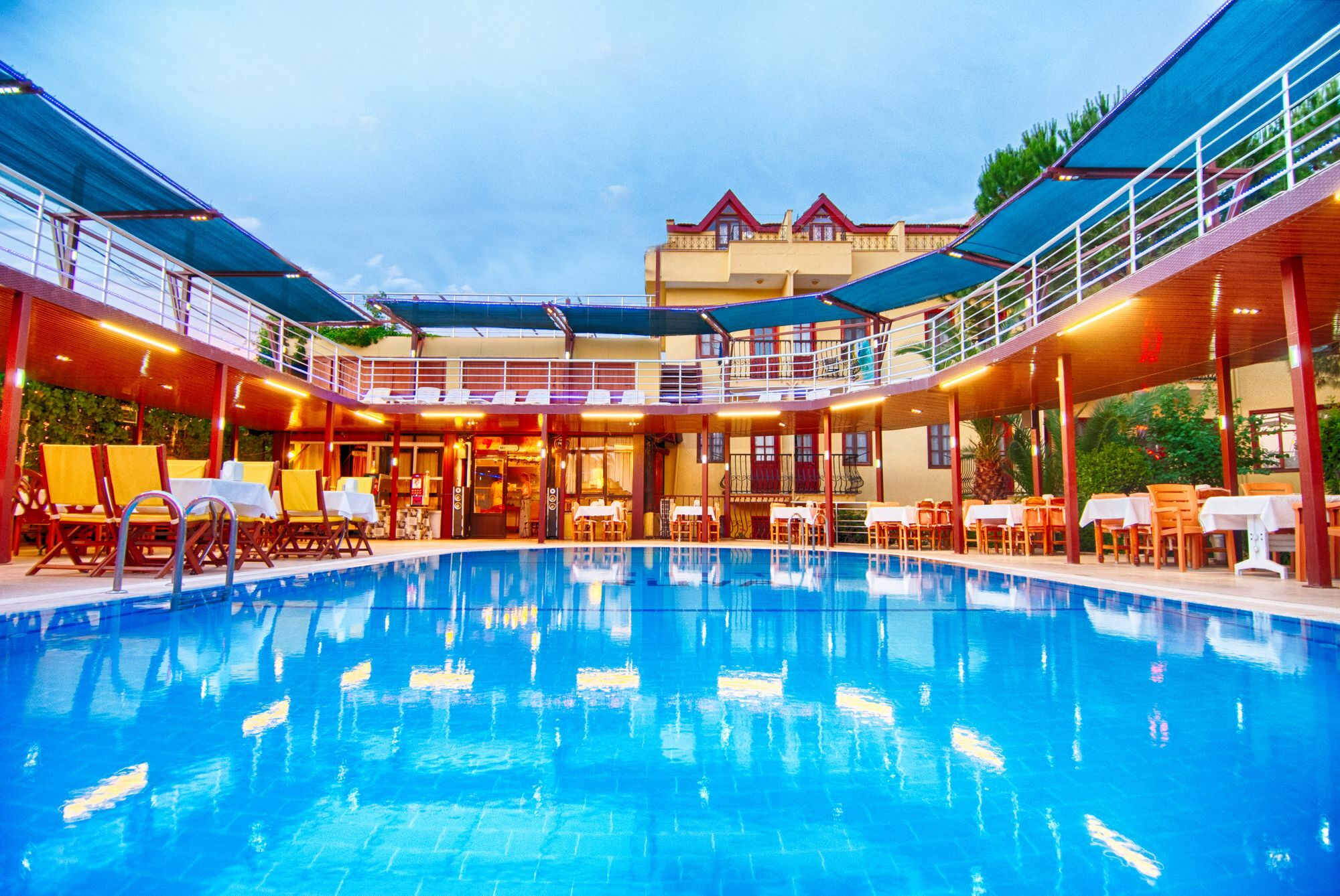 Ruya Hotel Oludeniz Kültér fotó